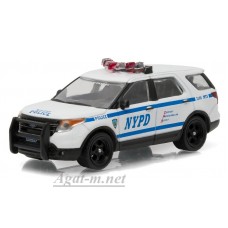 Масштабная модель FORD Explorer Police Utility Interceptor "New York City Police Department" 2014